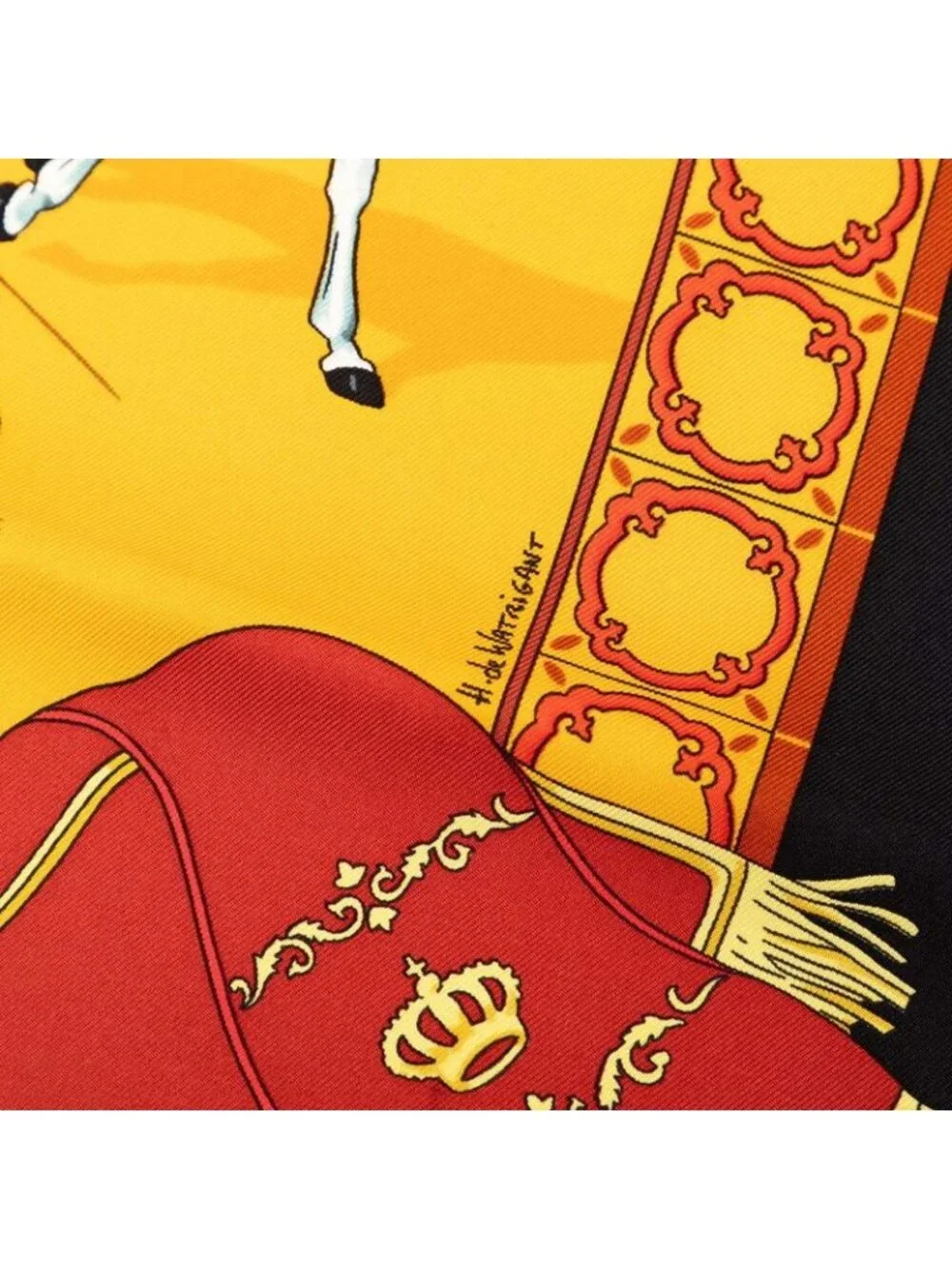 Hermes Carre 90 Real Escuela Andaluza Del Arte Royal Andalusian Equestrian